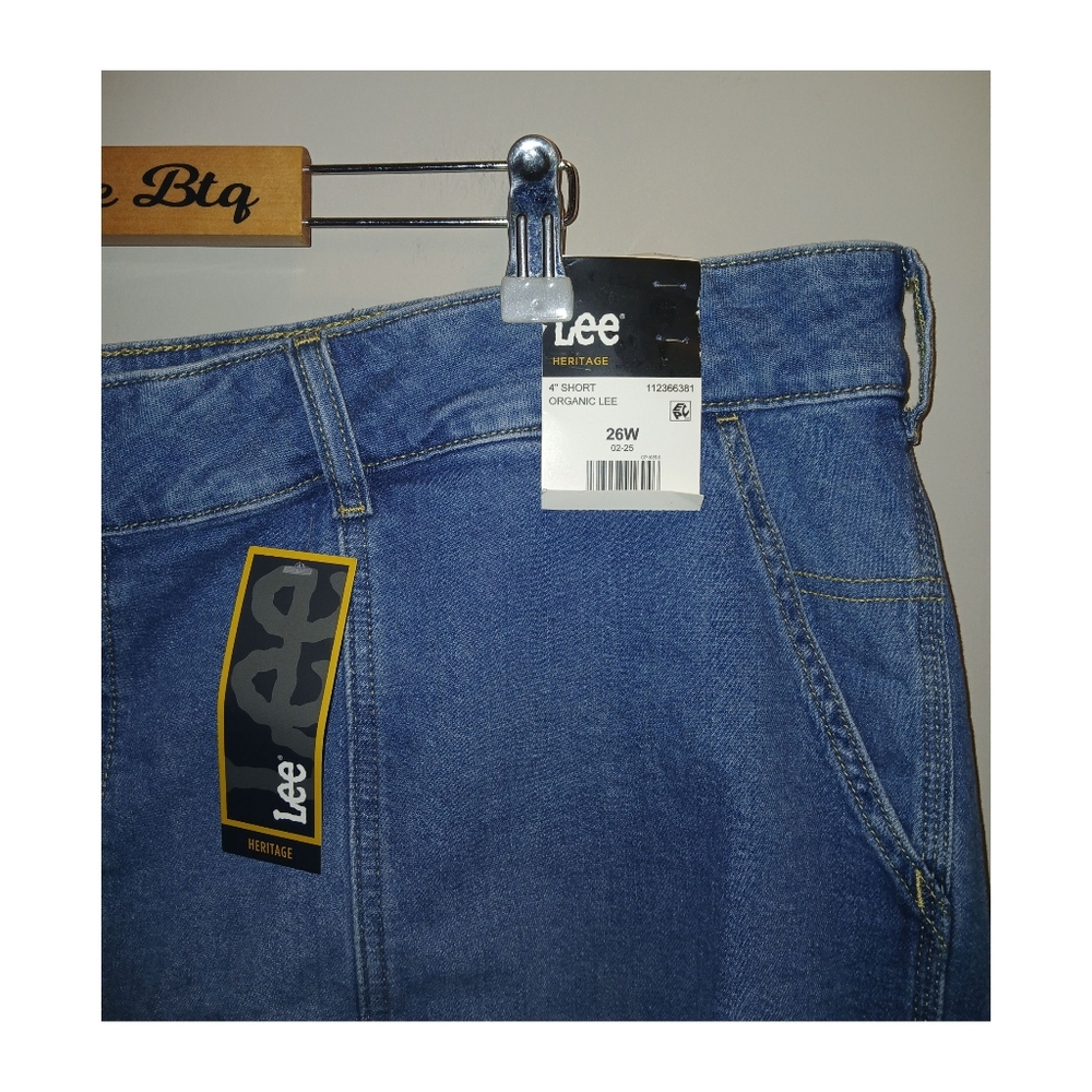 Lee Plus Mid Rise Utility Short - Picture 8 of 11